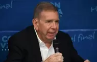 Edmundo Gonz�lez sobre Venezuela: "Una transici�n duradera exige el respeto al voto expresado el 28 de julio"