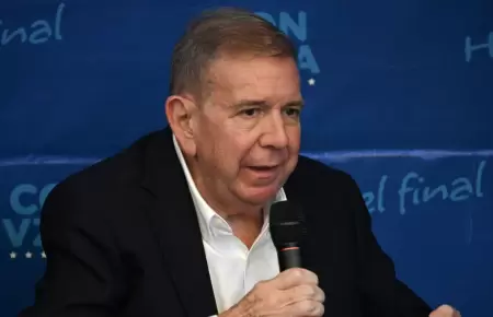 Edmundo Gonz�lez exige que se respete voto de venezolanos que lo declar� preside