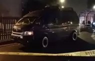 Surco: Un muerto y dos heridos graves dej� ataque a balazos contra colectivo en plena Panamericana Sur