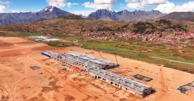 Aeropuerto Internacional de Chinchero.
