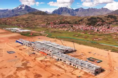 Aeropuerto Internacional de Chinchero.
