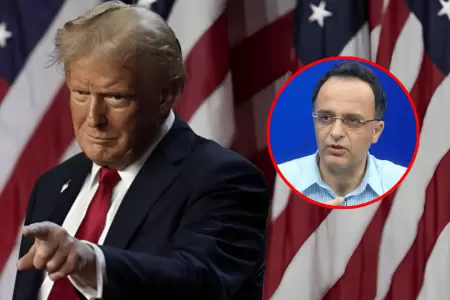 Francisco Belaunde opin� sobre Estados Unidos y las intervenciones que realiza