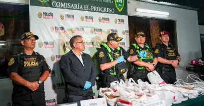 Operativo contra la delincuencia en Lima norte.