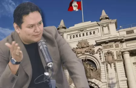 Enrique Valderrama propone recortar a la mitad el presupuesto del Congreso