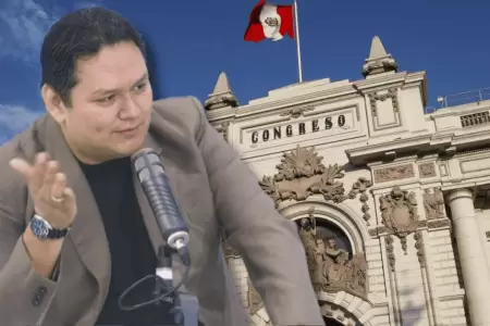 Enrique Valderrama propone recortar a la mitad el presupuesto del Congreso