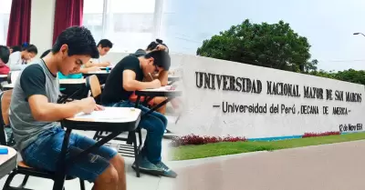 Examen de admisi�n 2026-II San Marcos.