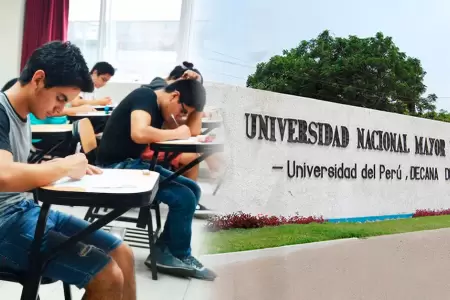 Examen de admisi�n 2026-II San Marcos.