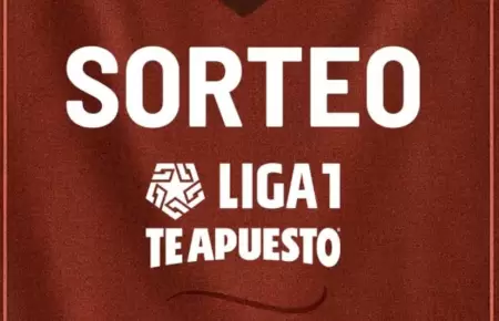 Fecha del Sorteo fixture Liga 1 2026