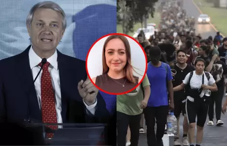 Jos� Antonio Kast busca tipificar la inmigraci�n ilegal como delito en Chile