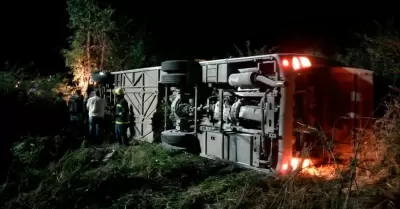 Accidente en Cuba dej� m�s de 30 heridos.