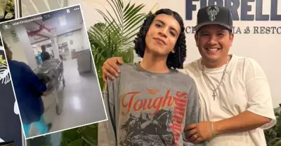 Padre de Valentino Palacios sufre accidente