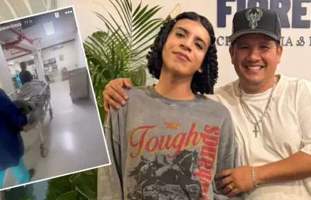 Padre de Valentino Palacios sufre accidente