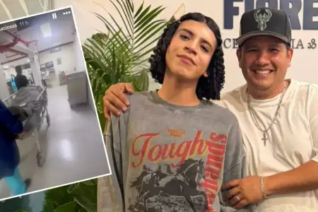 Padre de Valentino Palacios sufre accidente