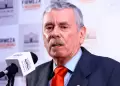 Fernando Rospigliosi exige que jueces apliquen ley de lesa humanidad y advierte: "Sancionados penalmente"
