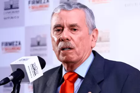 Fernando Rospigliosi exige que jueces apliquen ley de lesa humanidad