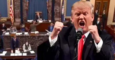 Senado busca poner fin a acci�n militar de EE. UU. en Venezuela.