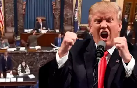 Senado busca poner fin a acci�n militar de EE. UU. en Venezuela.