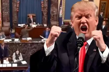 Senado busca poner fin a acci�n militar de EE. UU. en Venezuela.