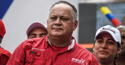 Diosdado Cabello se�al� estar dispuestos a venderle petr�leo a EE.UU.