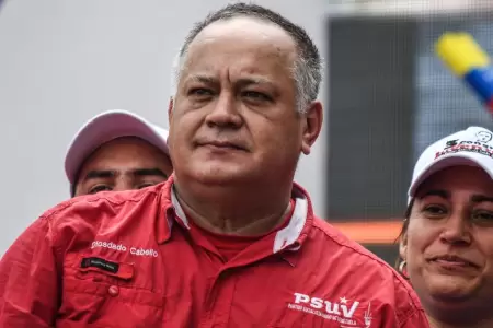 Diosdado Cabello se�al� estar dispuestos a venderle petr�leo a EE.UU.
