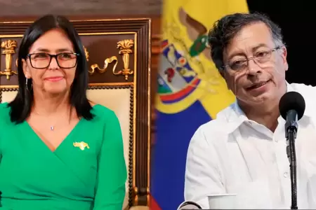 Delcy Rodr�guez visitar� Colombia