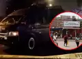 Atentado en Surco: Chofer de miniv�n se salv� de morir tras recibir m�s de 6 disparos en el cuerpo