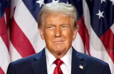 Donald Trump pone sus propios l�mites.