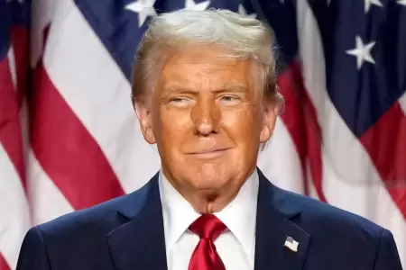 Donald Trump pone sus propios l�mites.