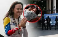 Mar�a Corina Machado saluda liberaci�n de presos pol�ticos en Venezuela: "La injusticia no va a ser eterna"