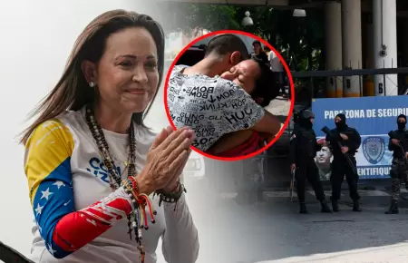 Machado invit� a recibir el momento con alegr�a "serena y firme".