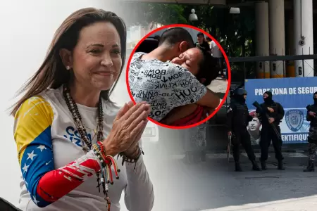 Machado invit� a recibir el momento con alegr�a "serena y firme".