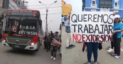 Transportistas han convocado paralizaci�n para el 25 de agosto.