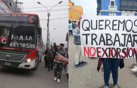 Paro de transportistas anunciado para el 13 de enero ha tenido un respaldo impo