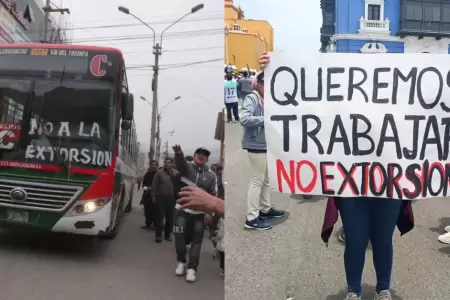 Paro de transportistas anunciado para el 13 de enero ha tenido un respaldo impo