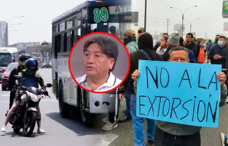 Vargas afirma que palabras de Jer� distan de la realidad diaria de los transport