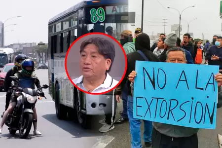 Vargas afirma que palabras de Jer� distan de la realidad diaria de los transport