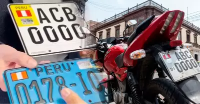 Falta de placas afecta la formalizaci�n y complica la fiscalizaci�n.