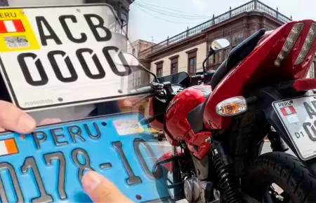 Falta de placas afecta la formalizaci�n y complica la fiscalizaci�n.