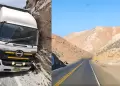 Tragedia en Panamericana Sur: Chofer fallece al saltar de un cami�n en marcha para salvar su vida en Arequipa