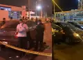 Balacera en Barranco: Ataque a auto con m�s de 20 balazos deja dos heridos de gravedad