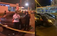Balacera en Barranco: Ataque a auto con m�s de 20 balazos deja dos heridos de gravedad