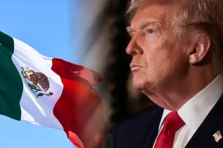 Trump anuncia ataque militar terrestre a M�xico para desarticular c�rteles.