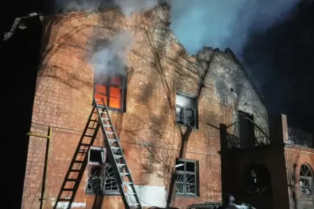 Rusia bombarde� Ucrania este viernes 9 de enero.