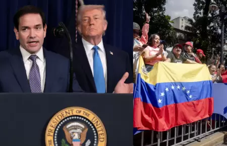 Liberaci�n de presos pol�ticos en Venezuela evit� segundo ataque militar de EEUU