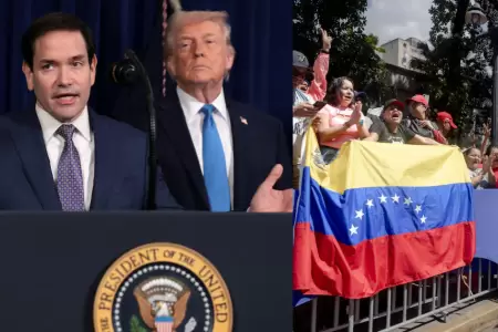 Liberaci�n de presos pol�ticos en Venezuela evit� segundo ataque militar de EEUU