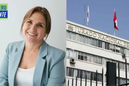 Elecciones 2026: JNE admite apelaci�n de Primero la Gente y sigue en carrera.