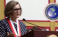 Presidenta del TC sobre ley de lesa humanidad: "Si la Corte IDH emite una sentencia contraria no tendr�amos que someternos"