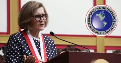 Luz Pacheco marca distancia de la Corte IDH.