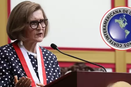 Luz Pacheco marca distancia de la Corte IDH.