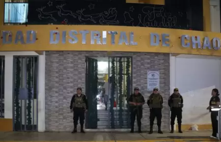 Detienen preliminarmente a alcalde de Chao en megaoperativo